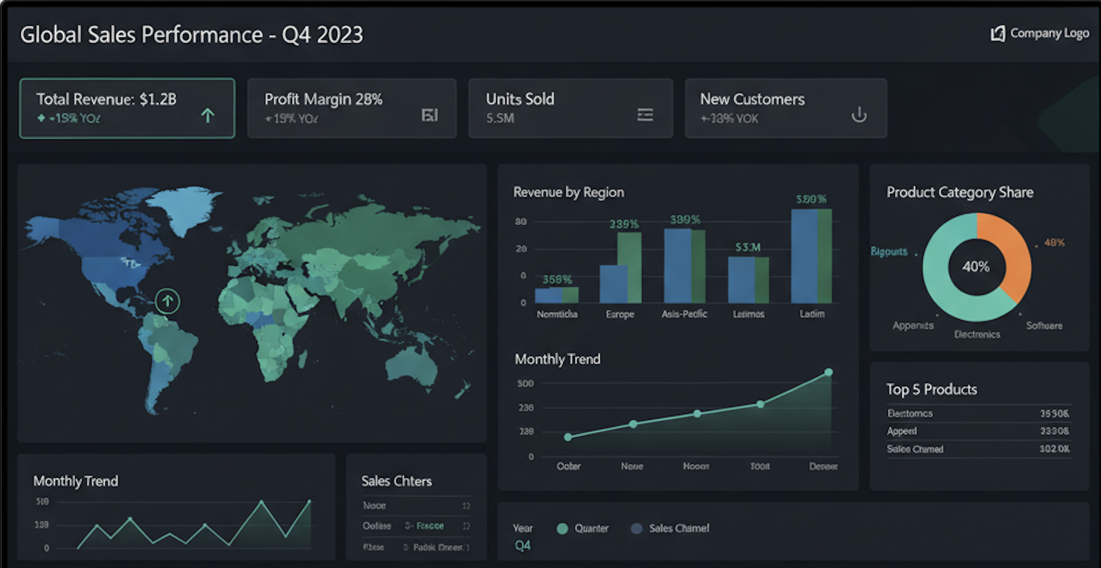 Sales Dashboard